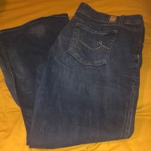 Maurice's Adison Flare Jeans Sz 24 reg